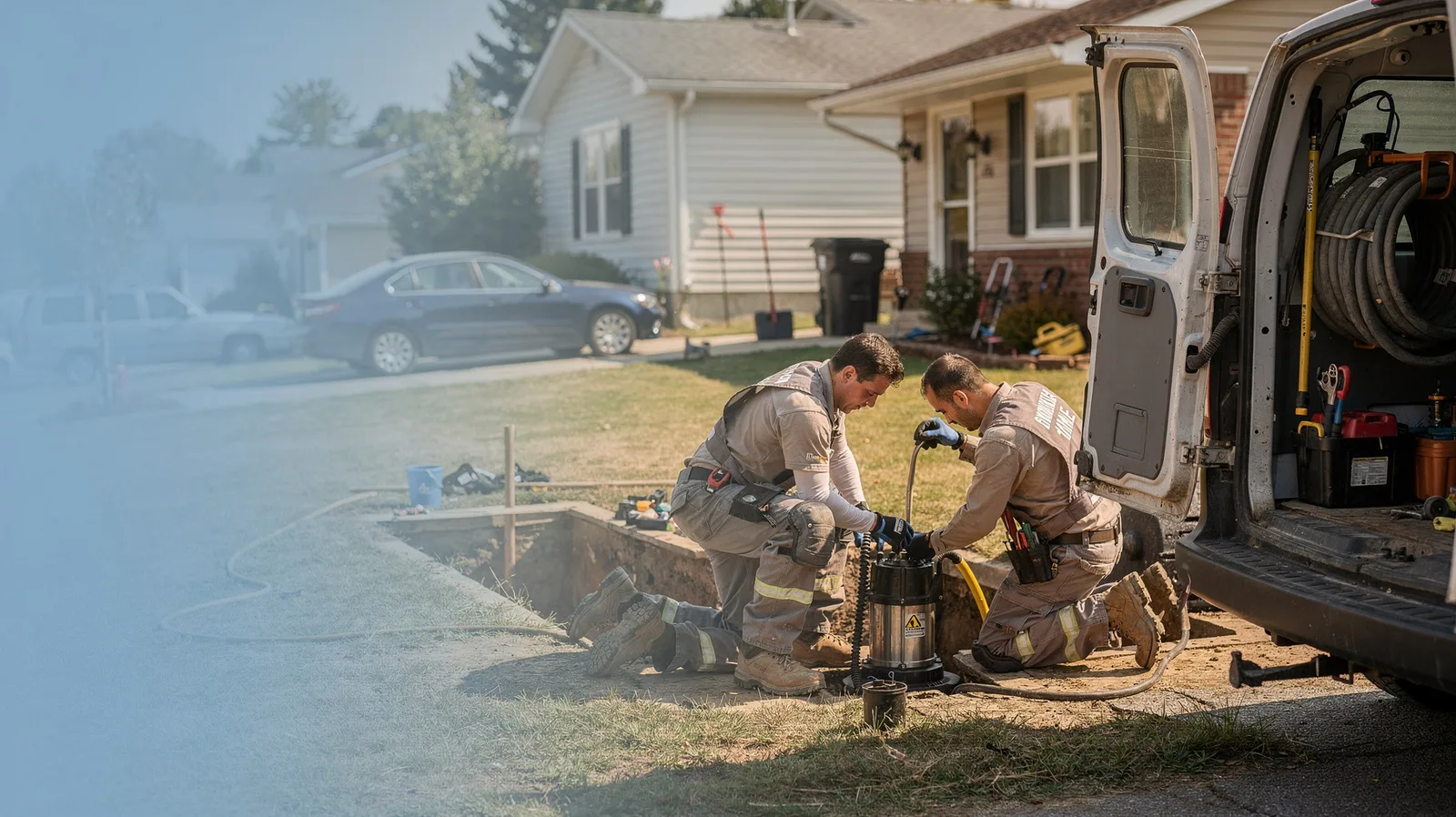 Sump Pump Installation in Echo, LA near me